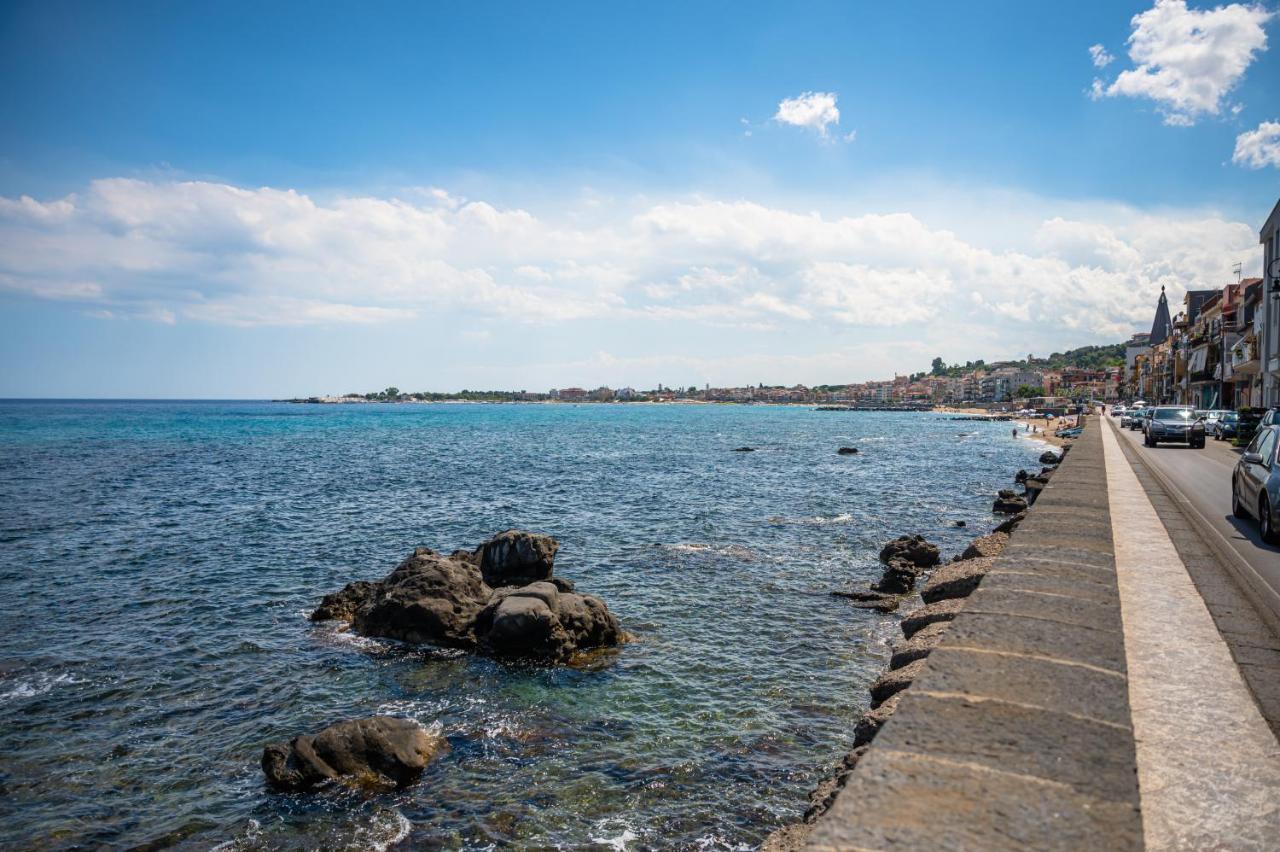 La Casetta Azzurra Naxos Giardini Naxos Eksteriør bilde