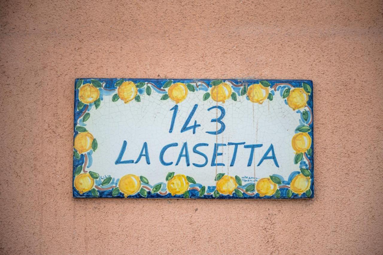 La Casetta Azzurra Naxos Giardini Naxos Eksteriør bilde