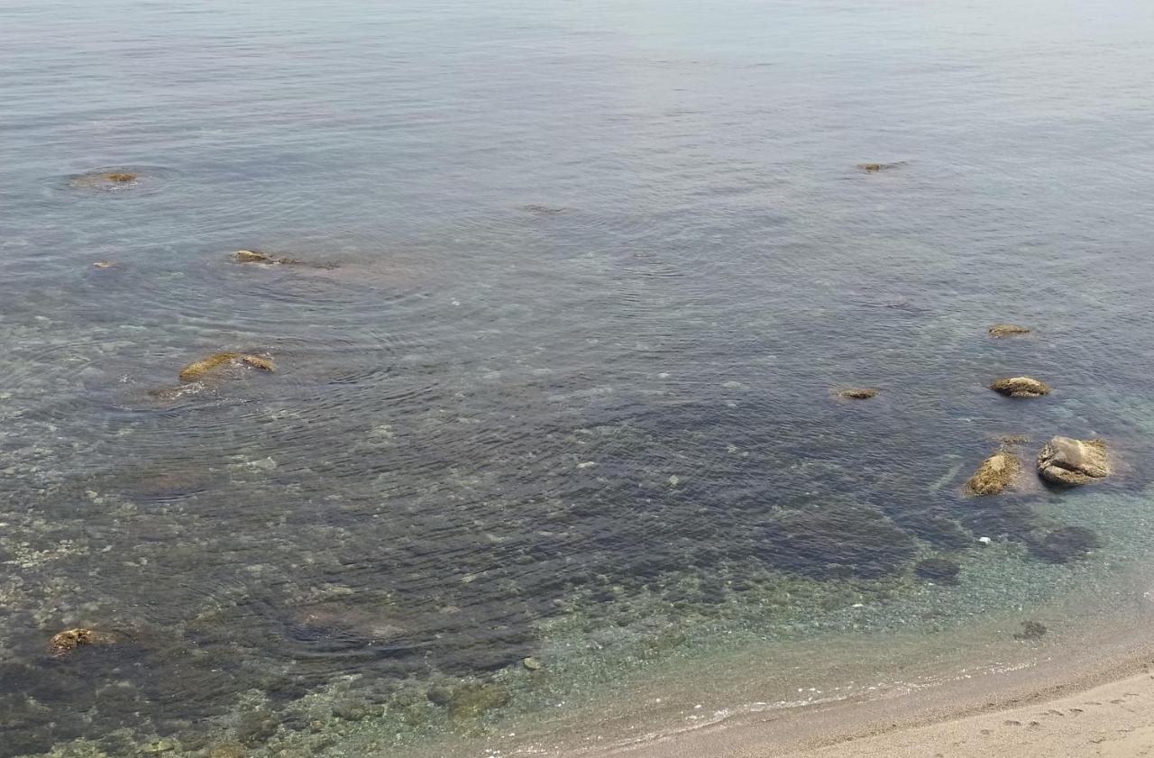 La Casetta Azzurra Naxos Giardini Naxos Eksteriør bilde